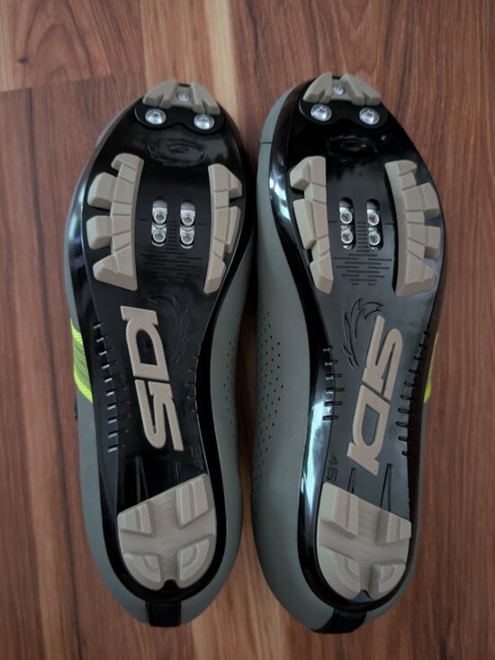 Sidi Road and Gravel/MTB Men\'s Cycling Shoe Bundle - Size 45 main image 5